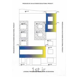 طراحی نقشه ی فاز 2 مربوط به نمای ساختمان