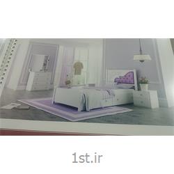 عکس تخت خواب کودکسرویس خواب نوجوان ام دی اف باکس دار مدل 78