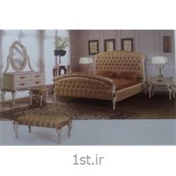 عکس مجموعه (ست) اتاق خوابست کامل سرویس خواب مدل گل رز کد 161