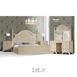 عکس مجموعه (ست) اتاق خوابست کامل سرویس خواب وتورا مدل 18