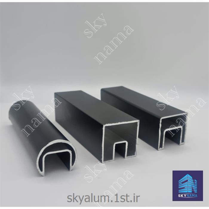 هندریل شیشه (مربعی)