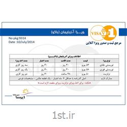 اطلاعات و خدمات مشاوره ای ویزای باکو