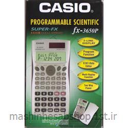 ماشین حساب علمی مهندسی کاسیو مدل CASIO FX-3650P