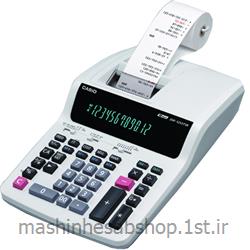 عکس ماشین حسابماشین حساب چاپگر رومیزی کاسیو CASIO مدل DR-120TM-WE