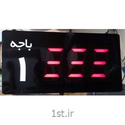 عکس نمایشگر LEDنمایشگر باجه سیستم نوبت دهی (Wirless Segment Monitor& Wireless Dotmatrix Monitor)
