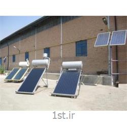 طراحی و تولید سیستم آبگرمکن خورشیدی و تولید برق