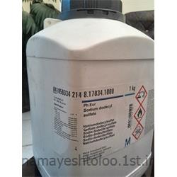 سدیم دو دسیل سولفات مرک 817034-Sodium dodecyl sulfate