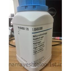 نوترینت آگار مرک  کد  105450-Nutrient agar
