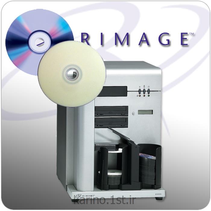 دی وی دی خام پرینت ایبل مخصوص دستگاه سی دی روبات Rimage