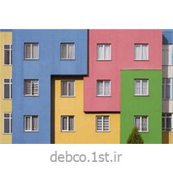 سیمان رنگی ارزان ترین نمای ساختمان