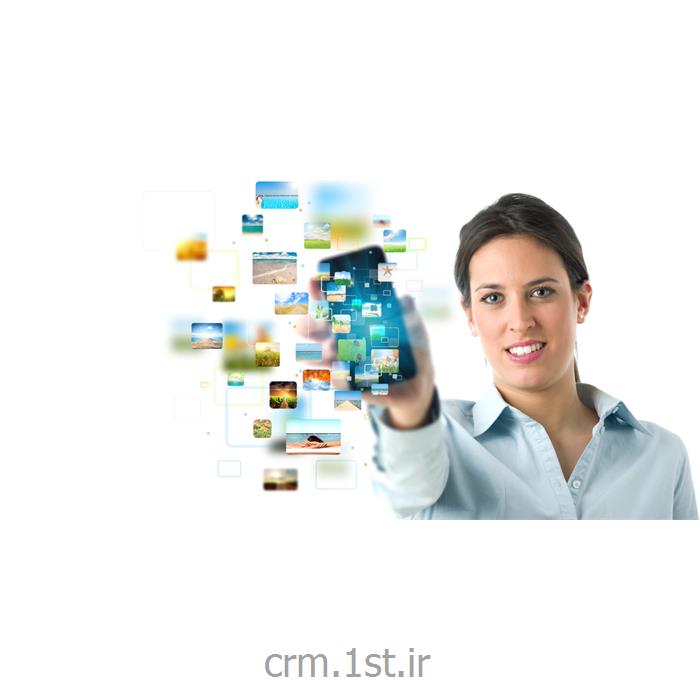 ماژول ارسال ایمیل هوشمند نرم افزار CRM پیام گستر