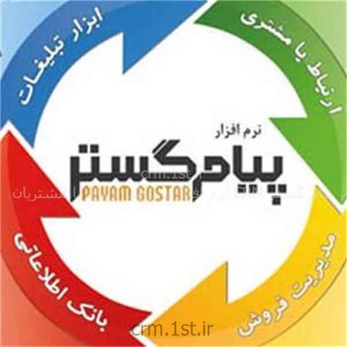 ماژول بانک موبایل شهرهای ایران نرم افزار CRM پیام گستر