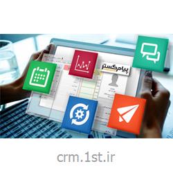 ماژول مدیریت فروش نرم افزار CRM پیام گستر