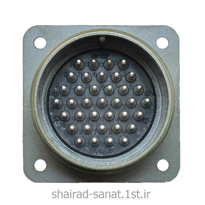 کانکتور تابلویی37 پین نری سایز 28  MS3100A 28-21PN yj5015