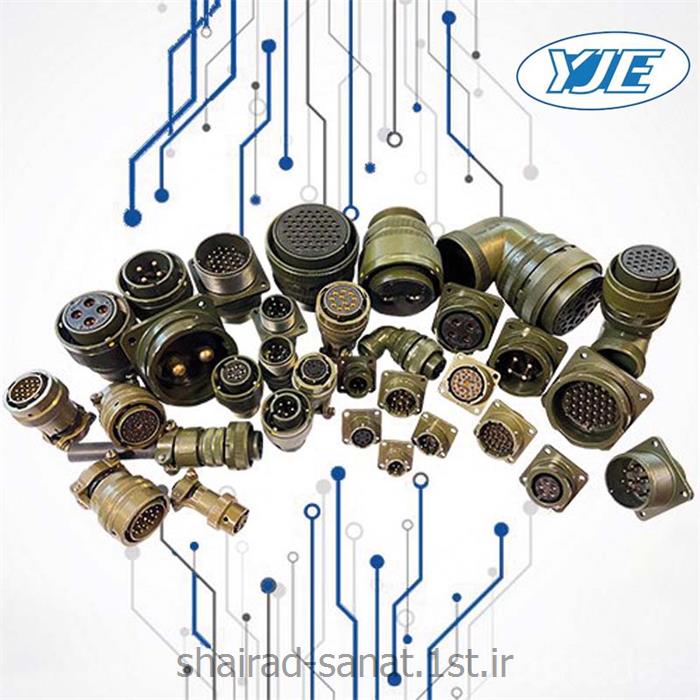 کانکتور تابلویی 26 پین مادگی سایز 28  MS3100A 28-12SN yj5015
