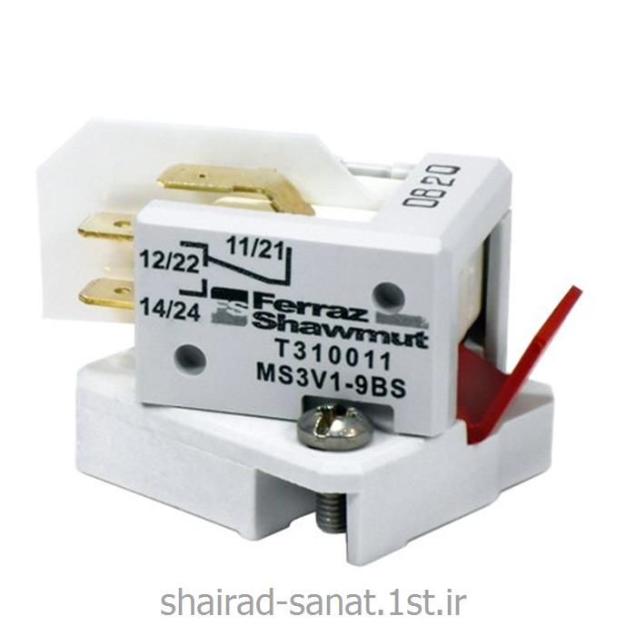 میکروسوئیچ فیوز با کنتاکت NO-NC دوبل   کدT310011 ولتاژ 1000 ولت 3آمپر