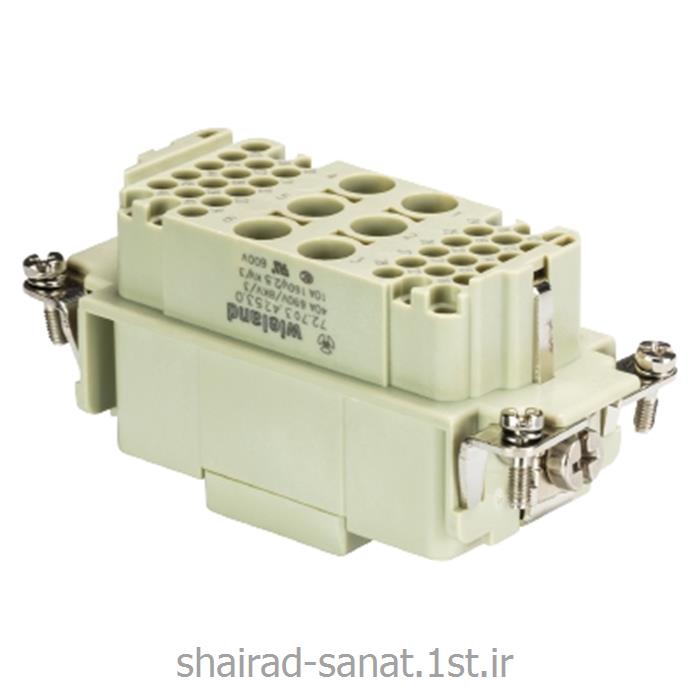 کانکتور مادگی  6/36 پین + زمین خانواده Revos Power مدل 72.703.4253.0