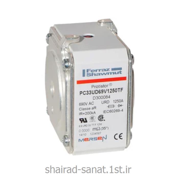 فیوز مربعی تندکار 690 ولت 1250 آمپر  D300084 سایز 33