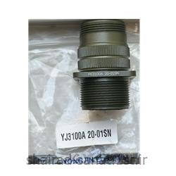 کانکتور تابلویی10 پین مادگی سایز 20  MS3100A 20-01SN  yj5015