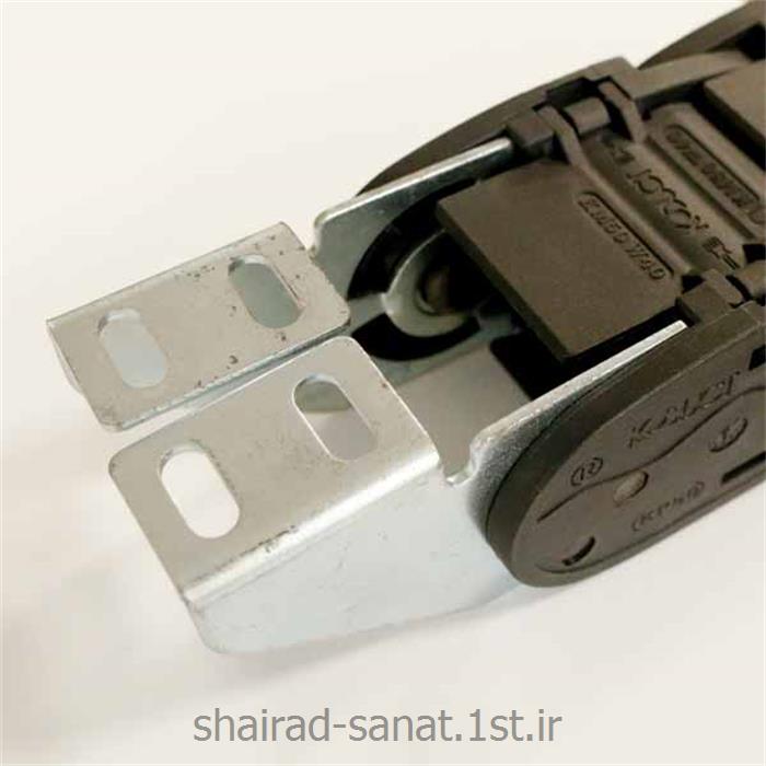 براکت انتهایی جهت کابل کریر پلاستیکی سری KP16  عرض 15 م م