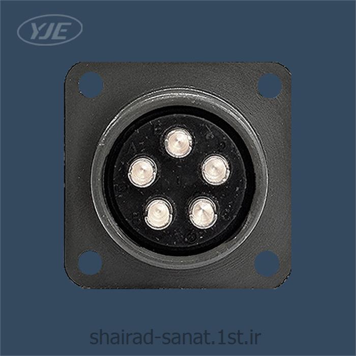 کانکتور تابلویی5 پین نری سایز 18 سری MS3102A 18-11PNYJ5015