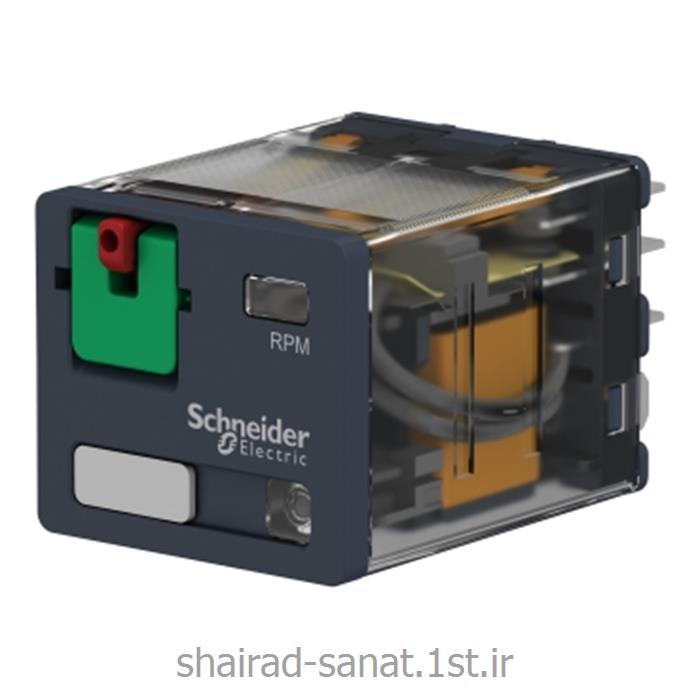 رله قدرت اشنایدر چهارکنتاکت 15 آمپر 24 ولت RPM42B7