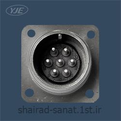 کانکتورتابلویی 8 پین یانگجین الکام سایز16 MS3102A 16S-01PN