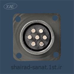 کانکتورتابلویی 8 پین یانگجین الکام سایز16 MS3102A 16S-01PN