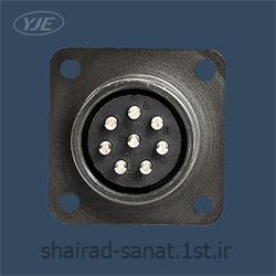 کانکتورتابلویی 8 پین یانگجین الکام سایز16 MS3102A 16S-01PN