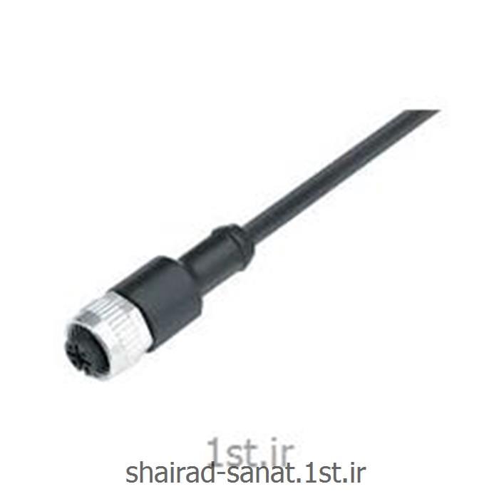 کانکتور 4پین مادگی سری M12 با کابل 2متری7934301304