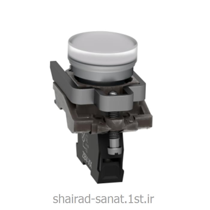 چراغ سیگنال LED فلزی، مدل XB4BVB1 قطر 22،اشنایدر الکتریک1