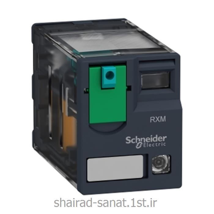 رله قدرت اشنایدر دو کنتاکت 15 آمپر 48 ولت RPM22E7