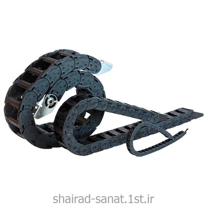 کابل کریر سری KP16 پلاستیکی ابعاد 15 در 10 م م شعاع28 م م شاخه 1 متری
