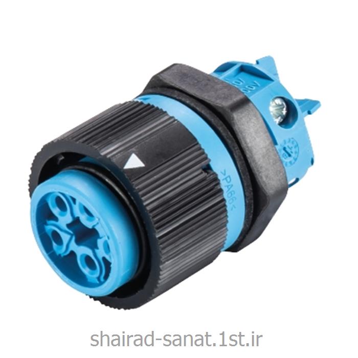 کانکتور مادگی دایره ای 5 پین خانواده 46.051.5053.9 RST