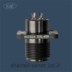 کانکتور تابلویی 6 پین یانگجین  الکام سایز MS3112E 10-6P 10