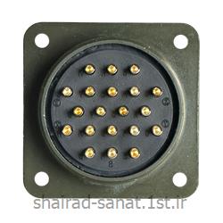 کانکتور تابلویی 20 پین مادگی سایز 28  MS3100A 28-16SN yj5015