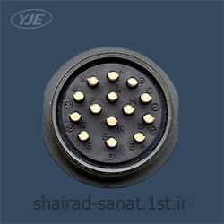 کانکتورتابلویی 19 پین نظامی یانگجین  الکام سایز  MS3102A 22-19PN22