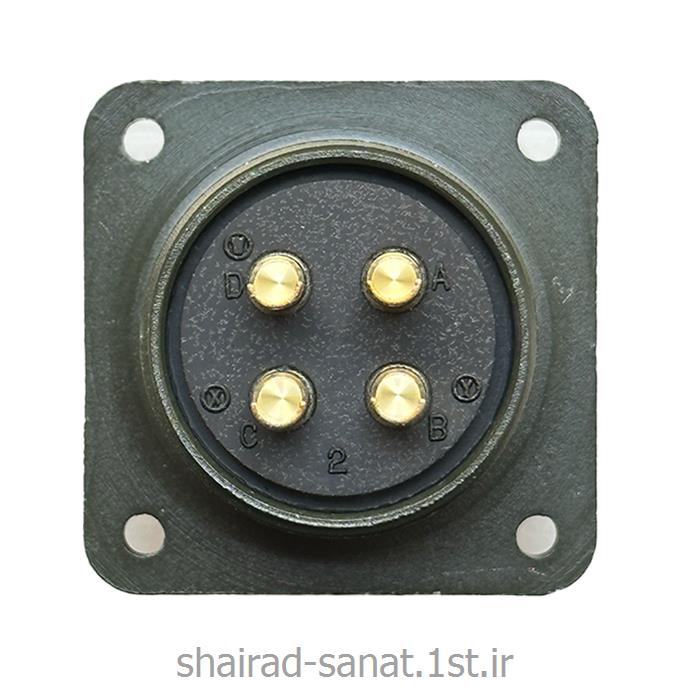 کانکتور تابلویی 4 پین مادگی سایز 20  MS3100A 20-4SN yj5015