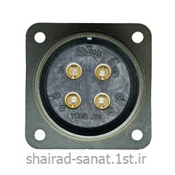 کانکتور تابلویی 4 پین مادگی سایز 20  MS3100A 20-4SN yj5015