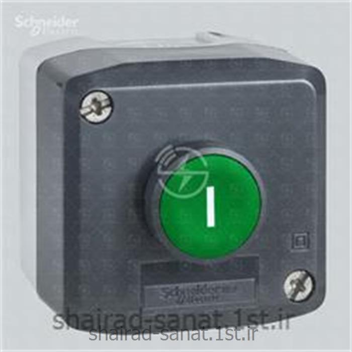 جعبه فرمان یک دکمه با I علامت XALD102 اشنایدر الکتریک