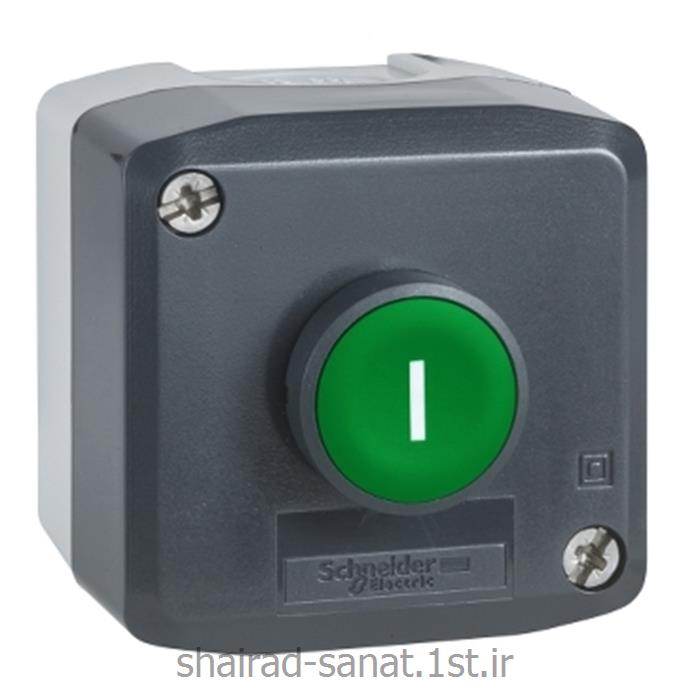 جعبه فرمان یک دکمه با I علامت XALD102 اشنایدر الکتریک