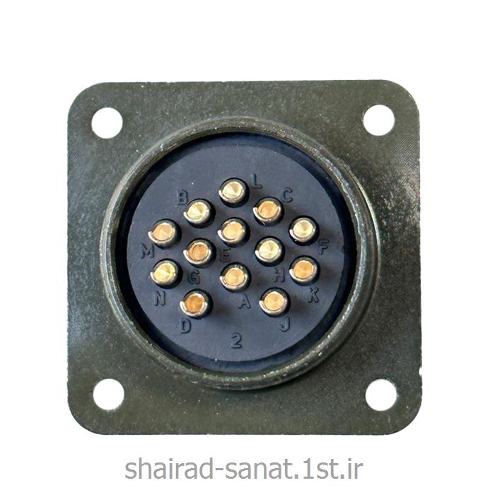کانکتور تابلویی 4 پین مادگی سایز 20 دهانه 16 MS3100A 20-11SN yj5015