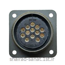 کانکتور تابلویی 4 پین مادگی سایز 20 دهانه 16 MS3100A 20-11SN yj5015