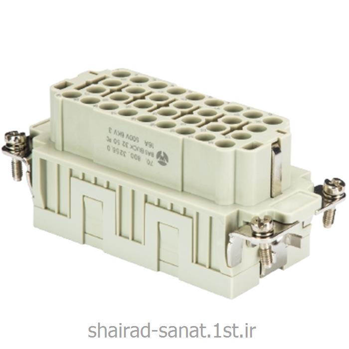 کانکتور مادگی 32پین+زمین خانواده Revos EE مدل 70.800.3256.0