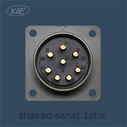 کانکتور 9 پین نظامی  سایز 20یانگجین  الکام MS3102A 20-7PN