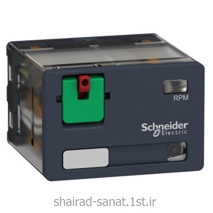 رله قدرت اشنایدر چهارکنتاکت 15 آمپر 120 ولت RPM42F7