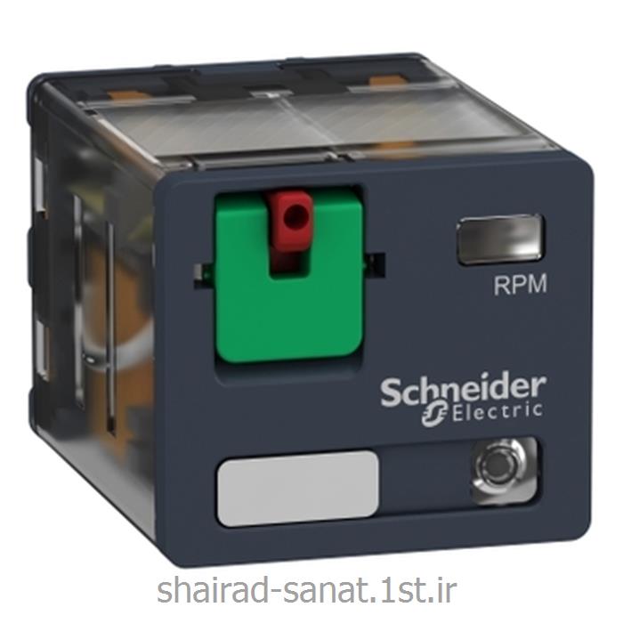 رله قدرت اشنایدر چهارکنتاکت 15 آمپر 120 ولت RPM42F7