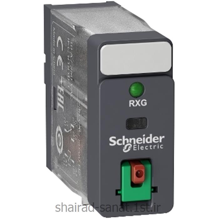 رله اینترفیس  اشنایدر 2 کنتاکت 5 آمپر 48 ولت RXG22ED