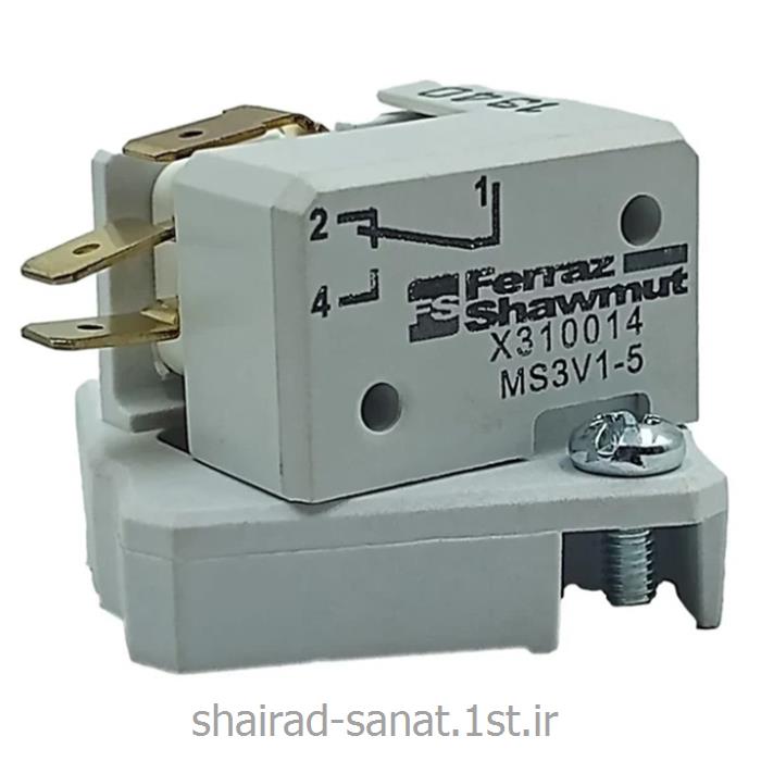 میکروسوئیچ فیوز  با کنتاکت NO-NC کد X310014  ولتاژ 1000 ولت 10 آمپر