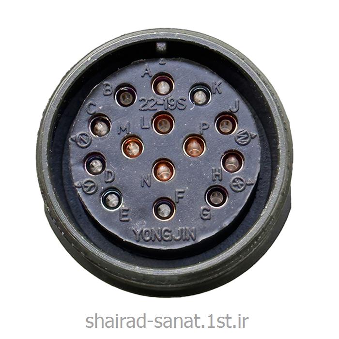 کانکتور سیار8 پین یانگجین  سایز MS3106A 22-18SN 22